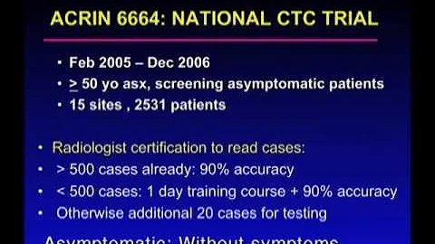 UCSF Radiology: Is Virtual Colonoscopy Accurate?