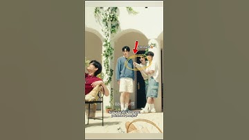 beomgyu pointed at his love language