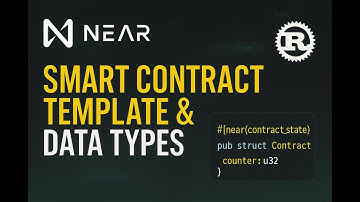 Smart Contract Template & Data types. 🦀Rust Smart Contracts