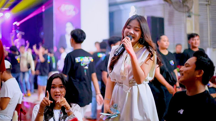 BOJO BIDUAN DINDA TERATU - GG MUSIC - BIRTHDAY PARTY SISKA AMANDA