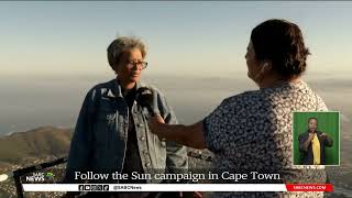 Follow The Sun | Table Mountain in Cape Town