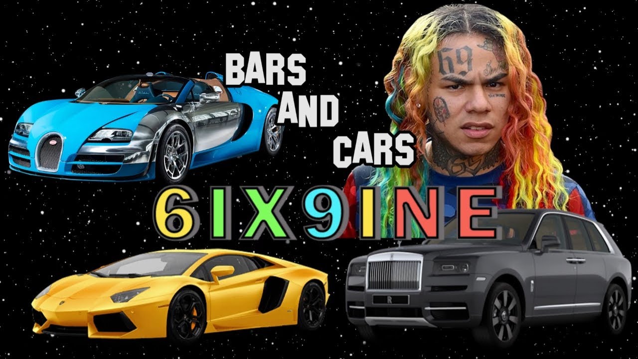 Tekashi69's Insane Car Collection Revealed - YouTube