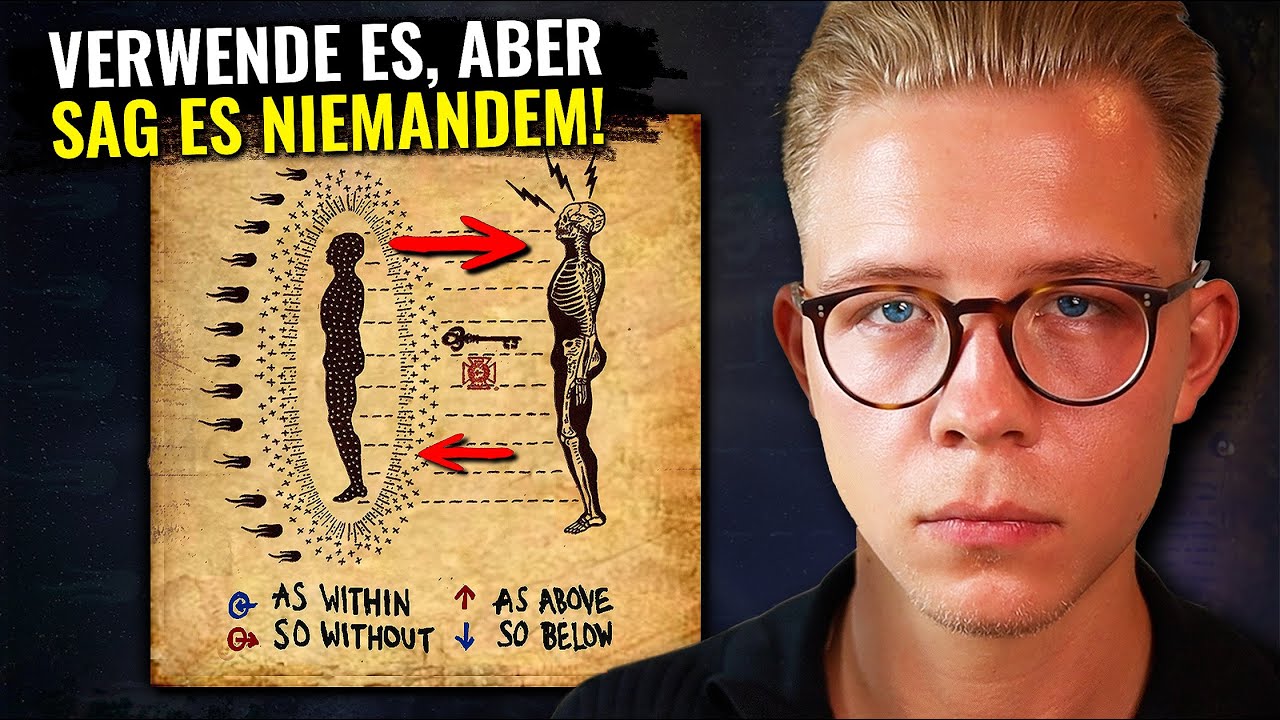 Wie du das mächtigste "antike Prinzip" nutzt, um deine Realität zu kontrollieren.