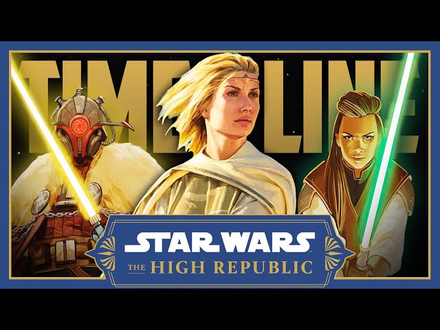 STAR WARS: THE HIGH REPUBLIC Timeline Explained class=