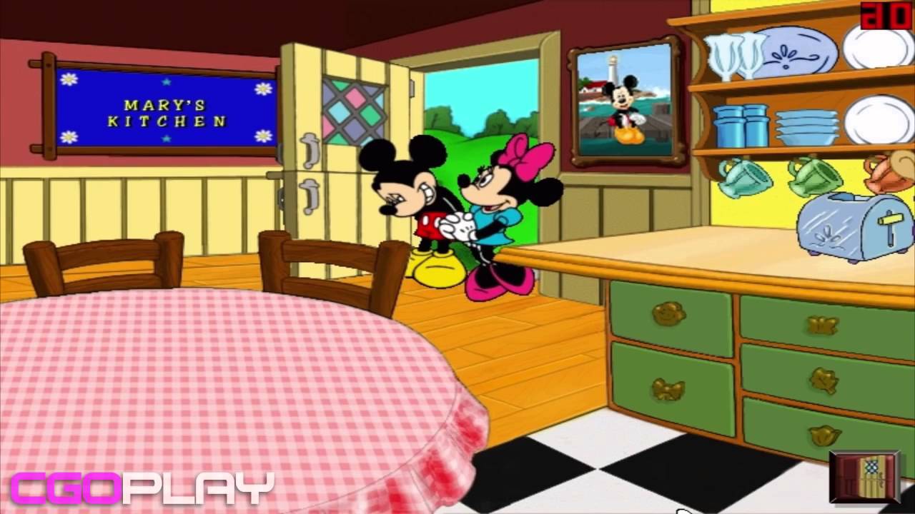 My Disney Kitchen Cooking Food For Mickey Minnie Disney Game For Kids Part 2 Hd Youtube