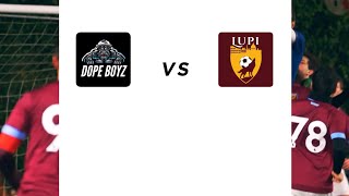 C5 | FIinalissima Champions League | Lupi Roma 🆚 Dope Boyz
