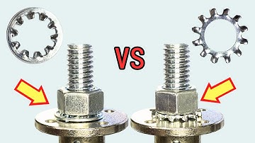 Nuts & Bolts - Internal vs External Tooth Lock Washers – DIY Impact & Vibration Test – Part 4