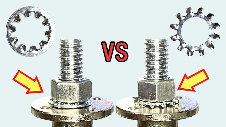 Nuts & Bolts - Internal vs External Tooth Lock Washers – DIY Impact & Vibration Test – Part 4