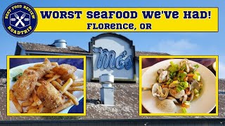 Food & Restaurant review for Mo’s | Florence, OR