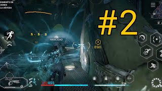 Jugando WARFRAME con La Clase  Mago Psíquica año 2026 para Movil Android