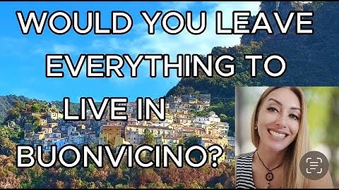 🇮🇹 Discover Buonvicino – One of Italy’s Most Beautiful Villages - Authentic Calabrian Hill Town