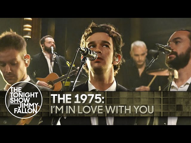 The 1975: I'm In Love With You | The Tonight Show Starring Jimmy Fallon class=