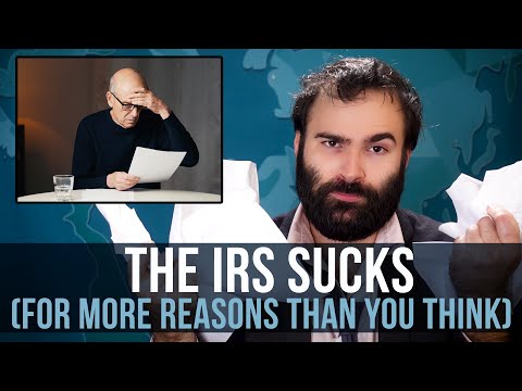 The IRS Sucks (For More Reasons Than You Think) - SOME MORE NEWS