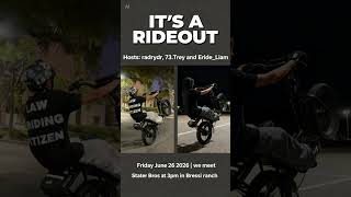 Everyone pull up#fypシ#supermoto#ebike#rideout#viral 