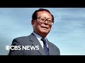 Former chinese president jiang zemin dies at 96