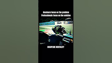 Problem vs Solution The Pro Mindset