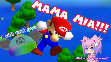 THESE RANDOM CHEAT CODES ARE TRYING TO KILL MARIO 64!!! ~ Super Mario 64 CHAOS EDITION