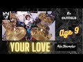 Alex Shumaker drum cover, The Outfield "Your Love"