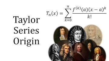 Origin of Taylor Series