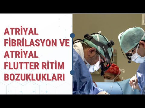 Mitral Kapak Hastalıklarında Atriyal Fibrilasyon ve Atriyal Flutter Ritim Bozuklukları