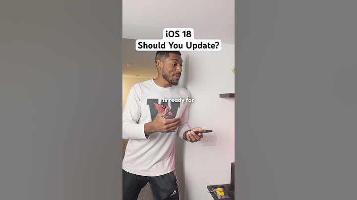 Should You Update to iOS 18 🤔 #shorts