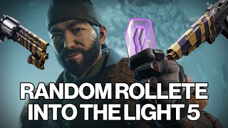Destiny 2-Random Rollete- Into the Light weapons - Part 5