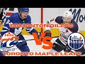 Edmonton Oilers Live Stream | Toronto Maple Leafs @ Edmonton Oilers | Rig 72