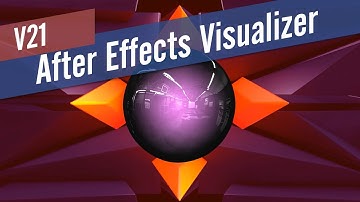 Free After Effects Visualizer Template v21