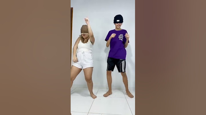 Testando a “sincronia” na dança com meu irmão! 😅💃🕺