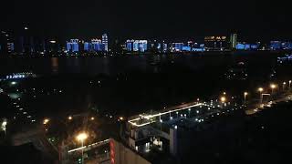 2018-09-26  Desde hotel Wuhan night