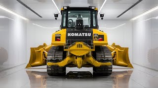 2026 Komatsu D575A Super Dozer Worlds Largest Bulldozer Power Unleashed In Full Hd