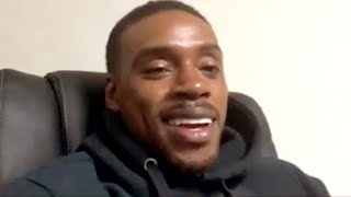 ERROL SPENCE ROASTS YORDENIS UGAS SKILLS DURING INTERVIEW "I DON'T THINK HE'S TRICKY AT ALL!"