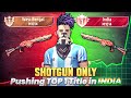 Pushing top 1 in shotgun m1014  free fire solo rank pushing with tips and tricks  ep10