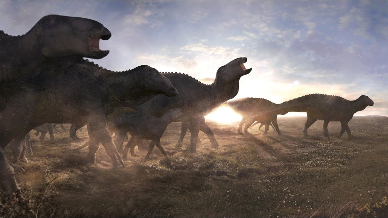 Edmontosaurus The Duck Lizard | Dinosaur Stats And Facts - YouTube