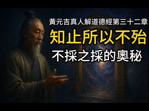 第32章・黃元吉《道德經講義》