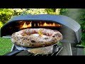 Ooni Koda 16 realtime pizza cooking