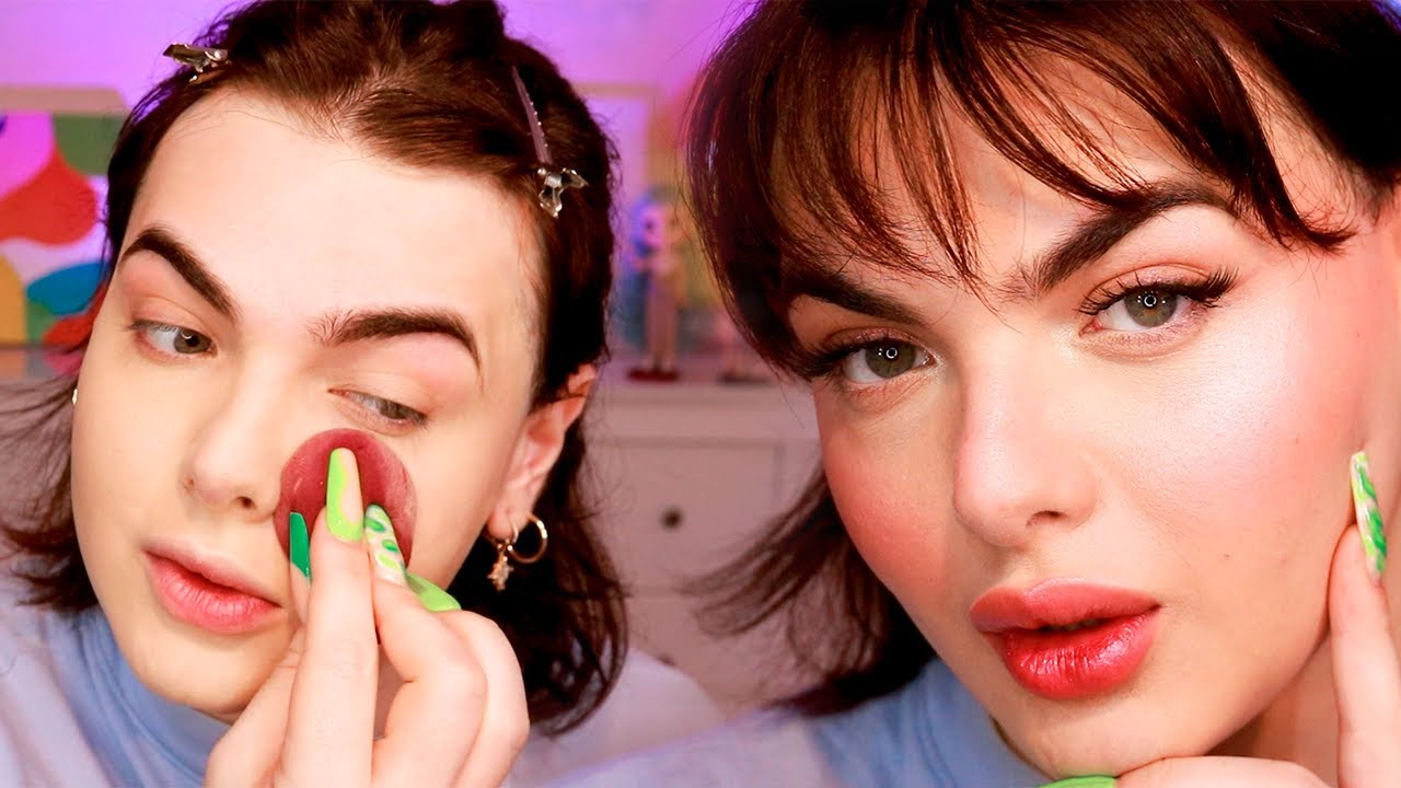 MAKE LEVE, FACÍL E RÁPIDA PRA LEVANTAR A AUTOESTIMA (PRA FICAR LINDA O DIA TODO ✨)