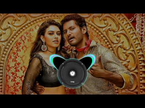 Inbam Pongum Vennila Remix BASS BOOSTED | Aambala | Vishal, HipHop Thamizha