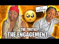 HOW DO WE FEEL ABOUT OUR ENGAGEMENT?! (THE TRUTH)