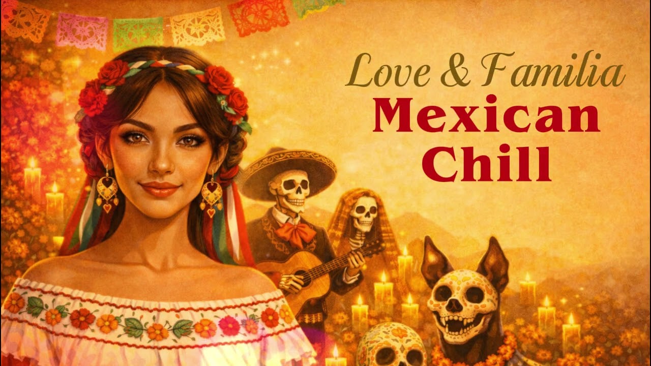 2 Hours Mexican Chill Vibes for Love & Family｜2小時感受墨西哥的愛與放鬆