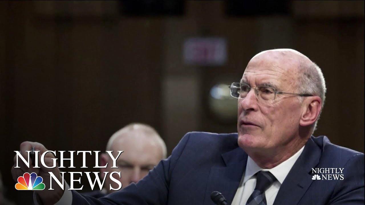 Director Of National Intelligence Dan Coats To Leave Post | NBC Nightly News
