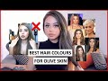 Olive/ Yellow/ Tan/ Medium Skin tones - What Hair Colours Look Best on You? + Demo