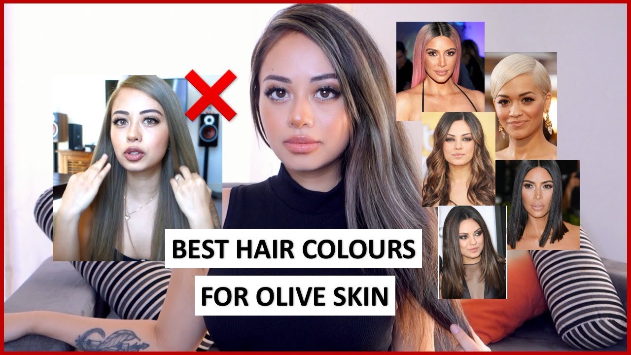 Olive/ Yellow/ Tan/ Medium Skin tones - What Hair Colours Look Best on You?  + Demo - thptnganamst.edu.vn