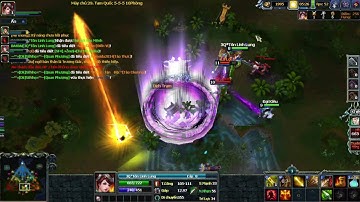 3Q Củ Hành Map 5-5-5 Cầm Late thì méo ai gank giùm đầu trận