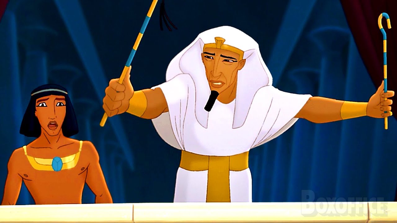 Rêve de pharaon | Joseph le roi des rêves | Extrait VF - YouTube