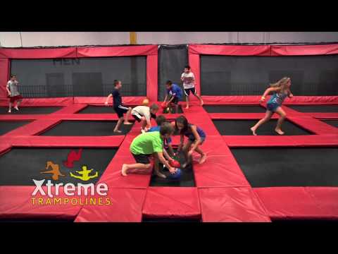 Xtreme Trampolines Teens-Kids BBall Combo