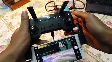 DJI SPARK OTG, Does it work!!!! FIXED