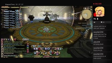FFXIV - A12S First kill DRG POV.