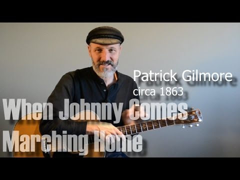 When Johnny Comes Marching Home - Guitar Lesson