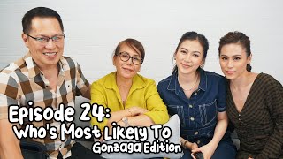 Ep 24: Who's Most Likely To Gonzaga Edition | Bonoy & Pinty Gonzaga